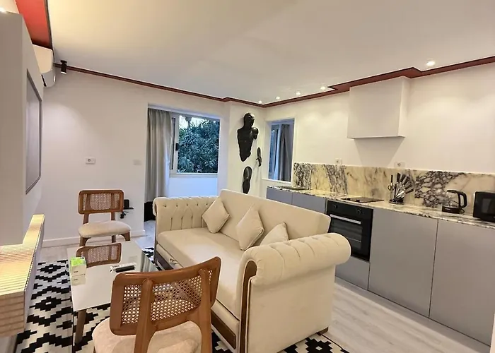 Modern 1-Bedroom Apartment In Zamalek Visits Allowed - Apartment 8A