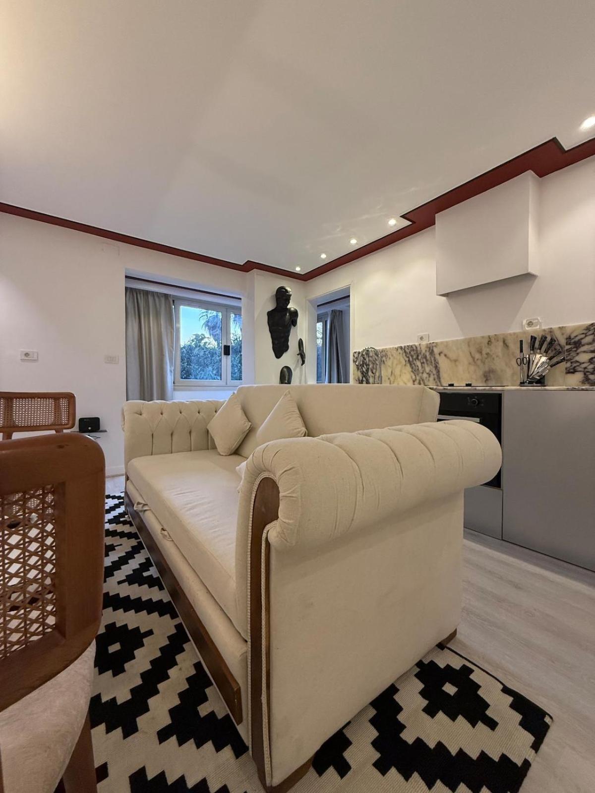 Modern 1-bedroom In Zamalek Visits Allowed - 8a