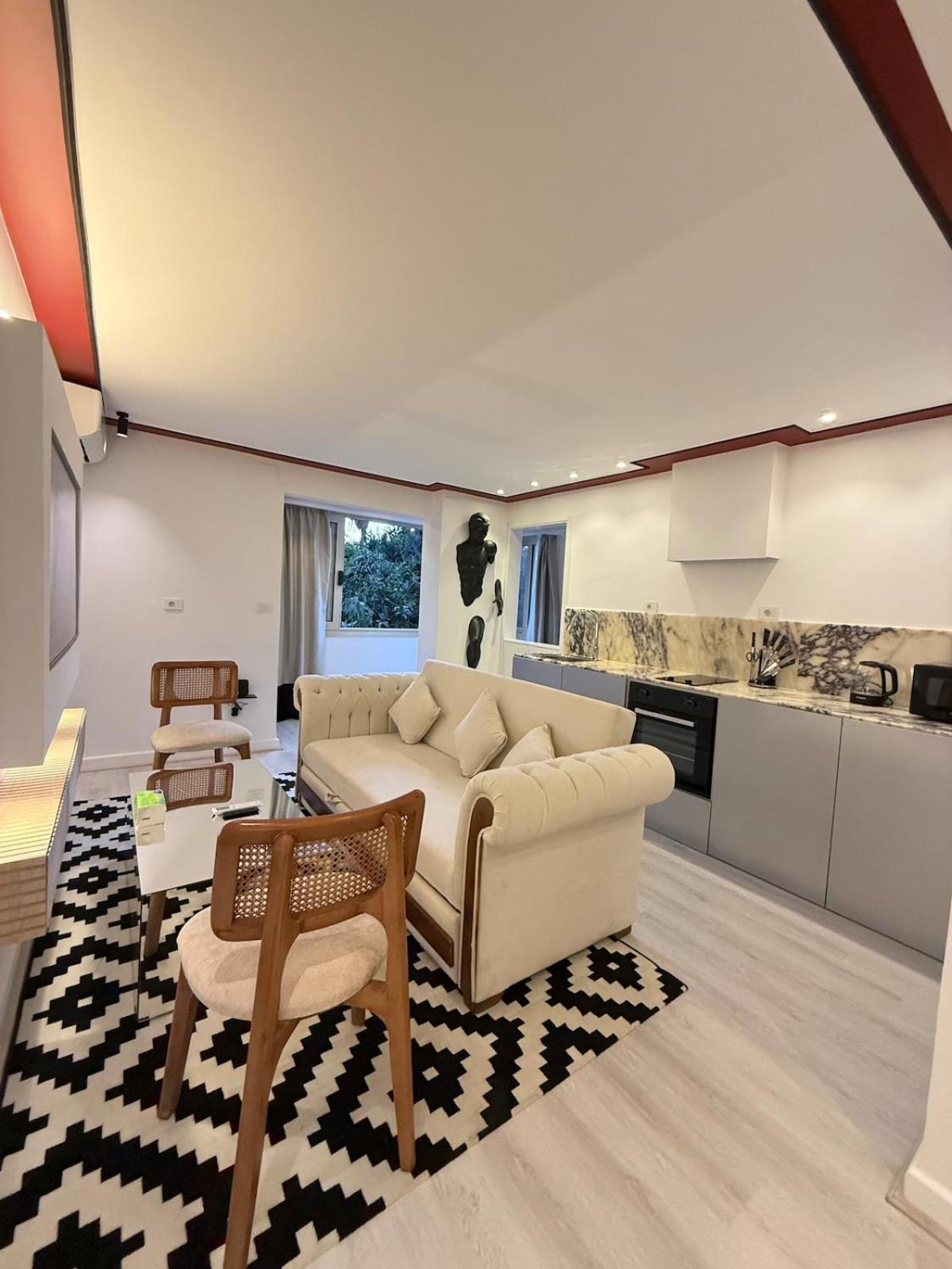 Apartment Modern 1-bedroom In Zamalek Visits Allowed - 8a