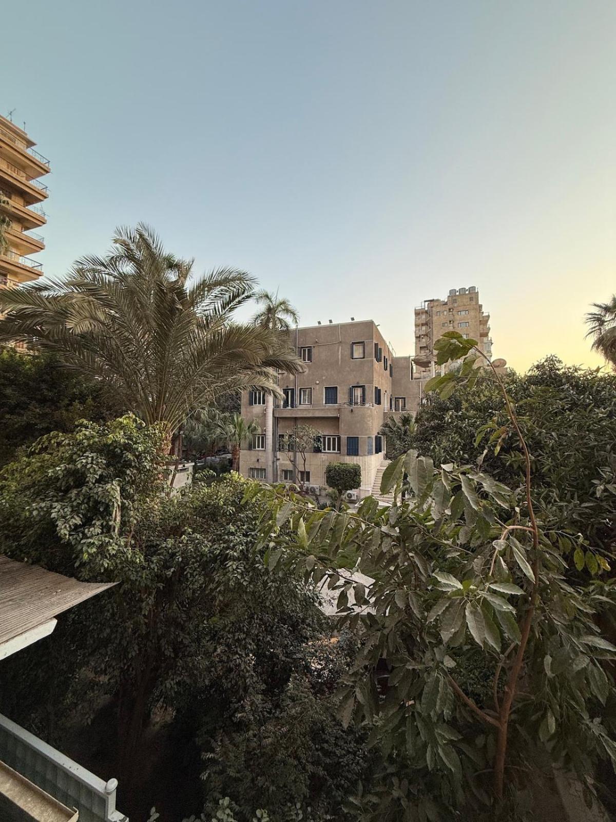 Apartment Modern 1-bedroom In Zamalek Visits Allowed - 8a *