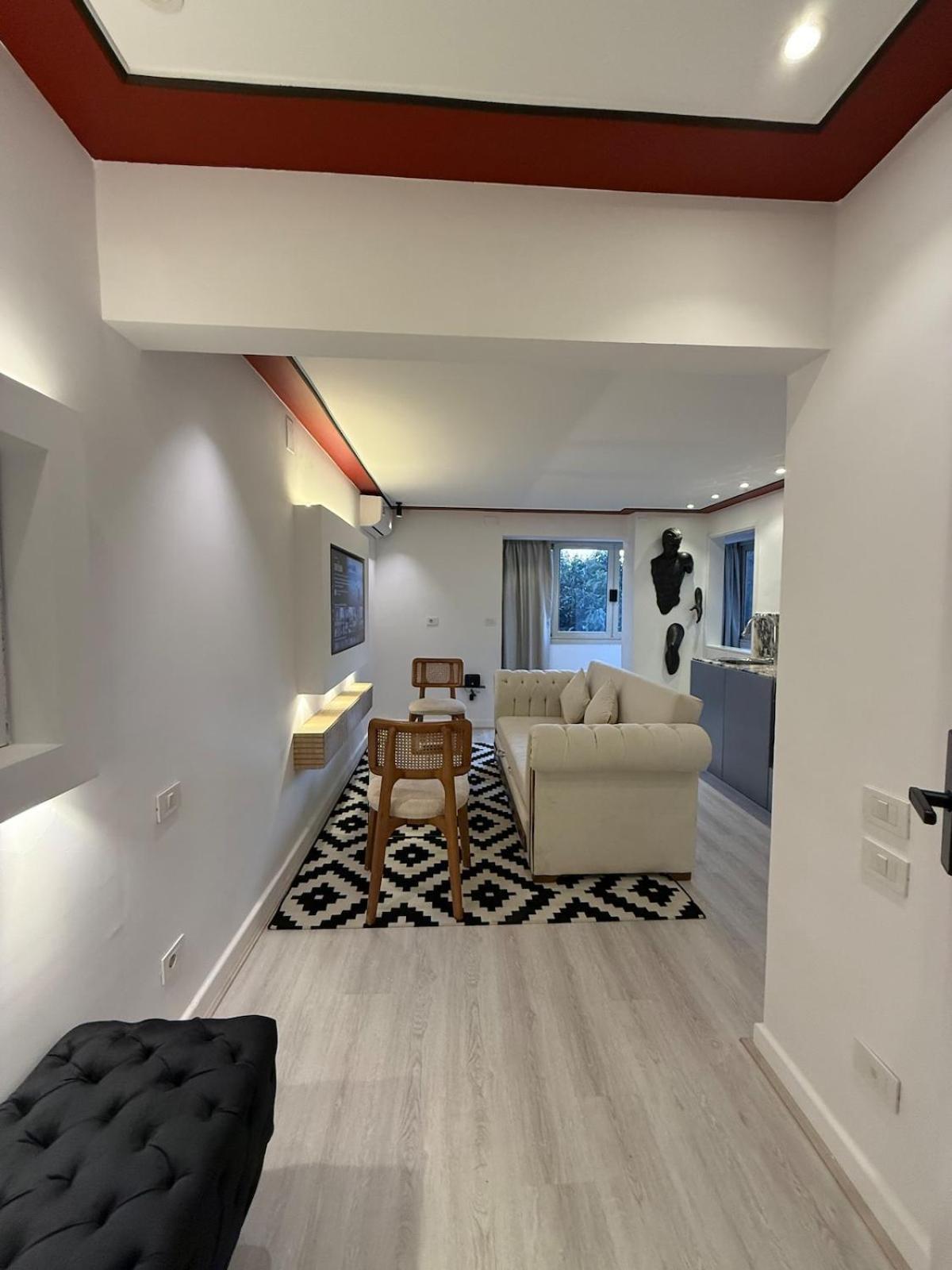 Modern 1-bedroom In Zamalek Visits Allowed - 8a *