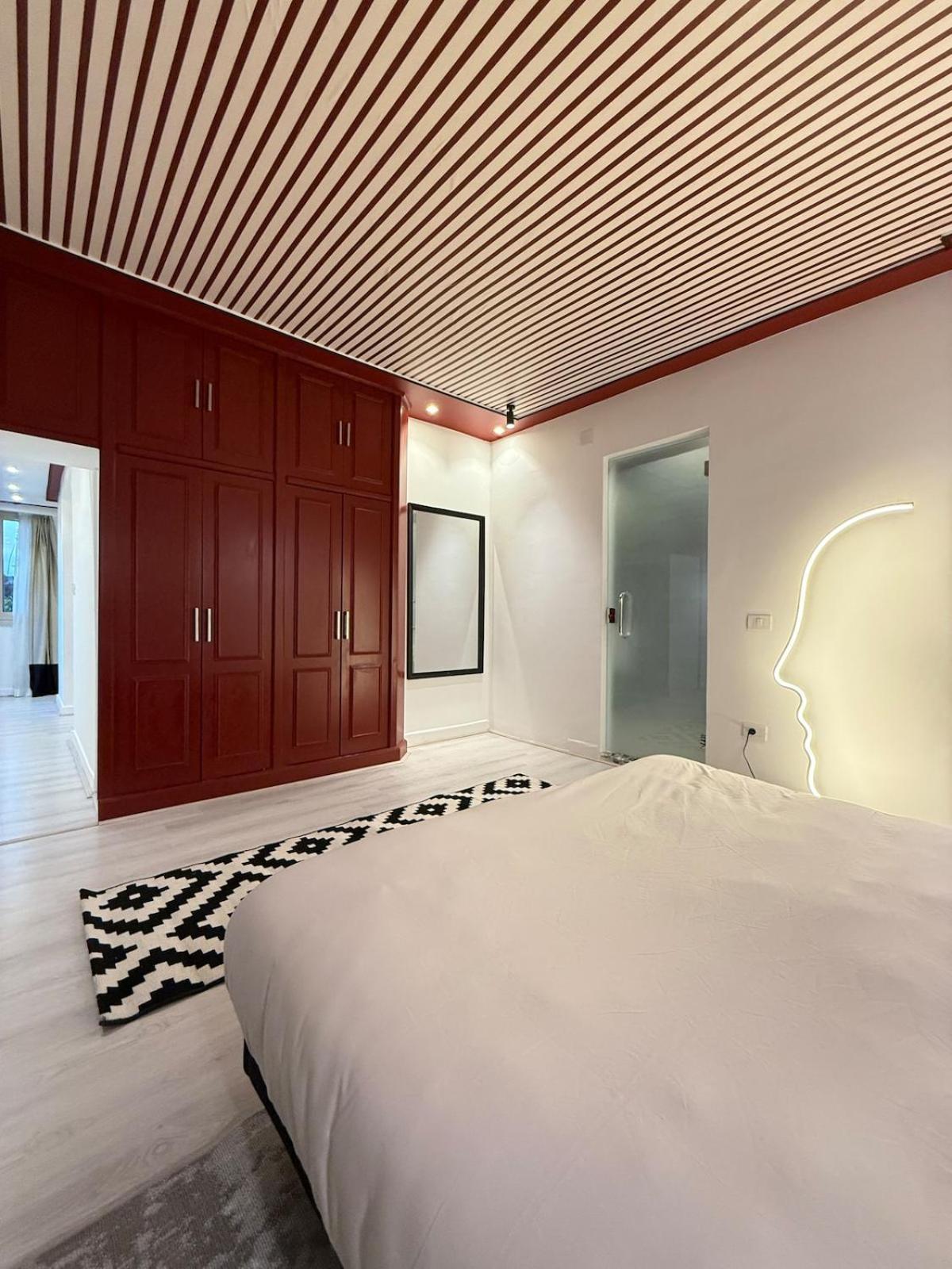Modern 1-bedroom In Zamalek Visits Allowed - 8a *